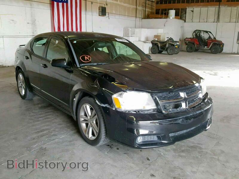 2011 Dodge AVENGER Avenger MA (VIN 1B3BD1FG9BN587667) — photo 1 of 10, Copart, damage: front end