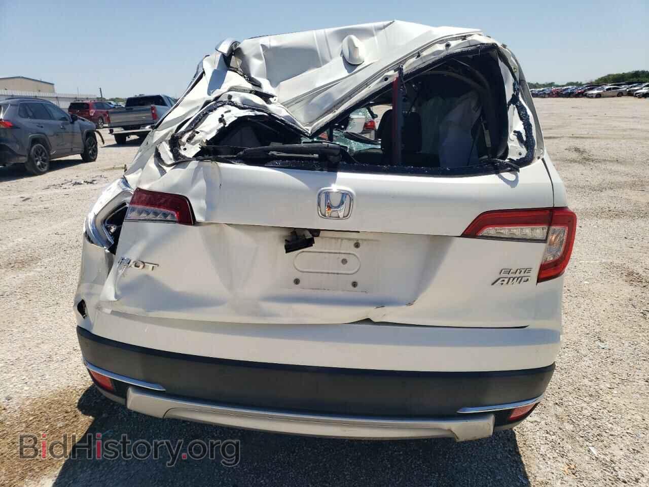 2019 HONDA PILOT - VIN: 5FNYF6H04KB015954 - Фото 6