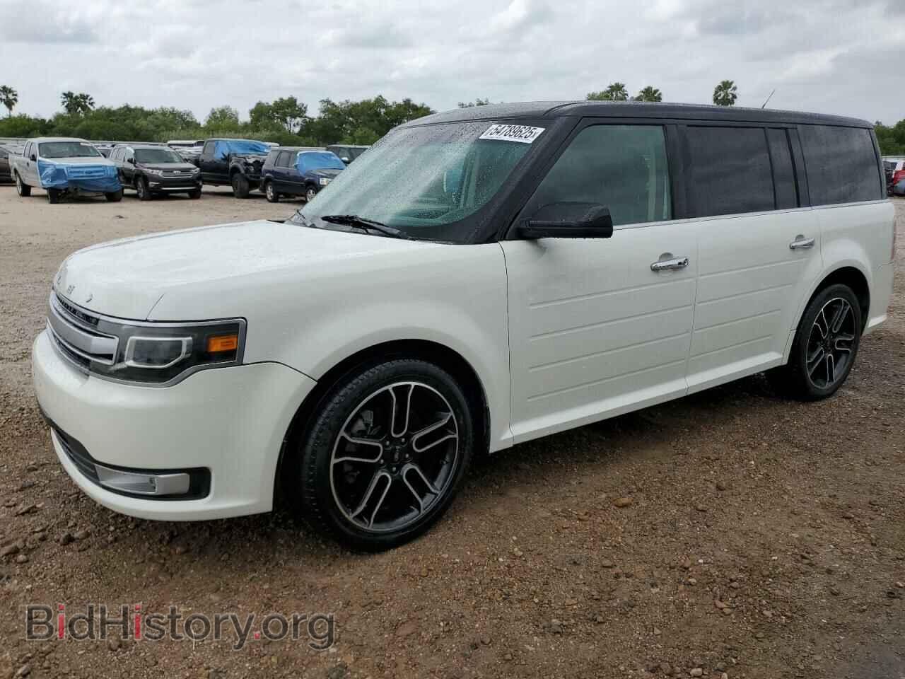 Photo 2FMGK5D87EBD04398 - FORD FLEX 2014