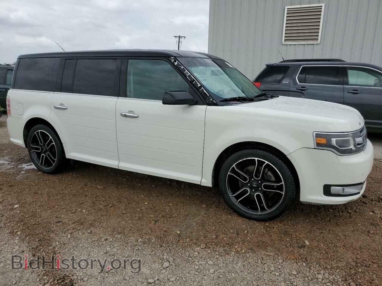 2014 FORD FLEX - VIN: 2FMGK5D87EBD04398 - Photo 4