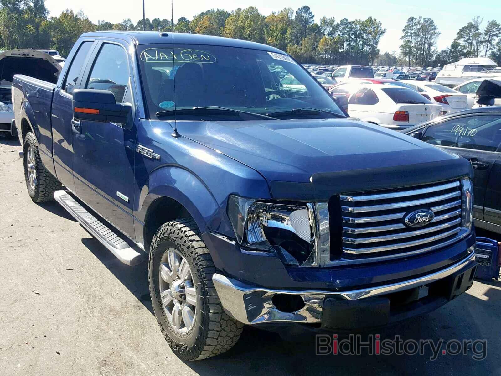 Photo 1FTFX1CT1CFC06429 - FORD F150 SUPER 2012