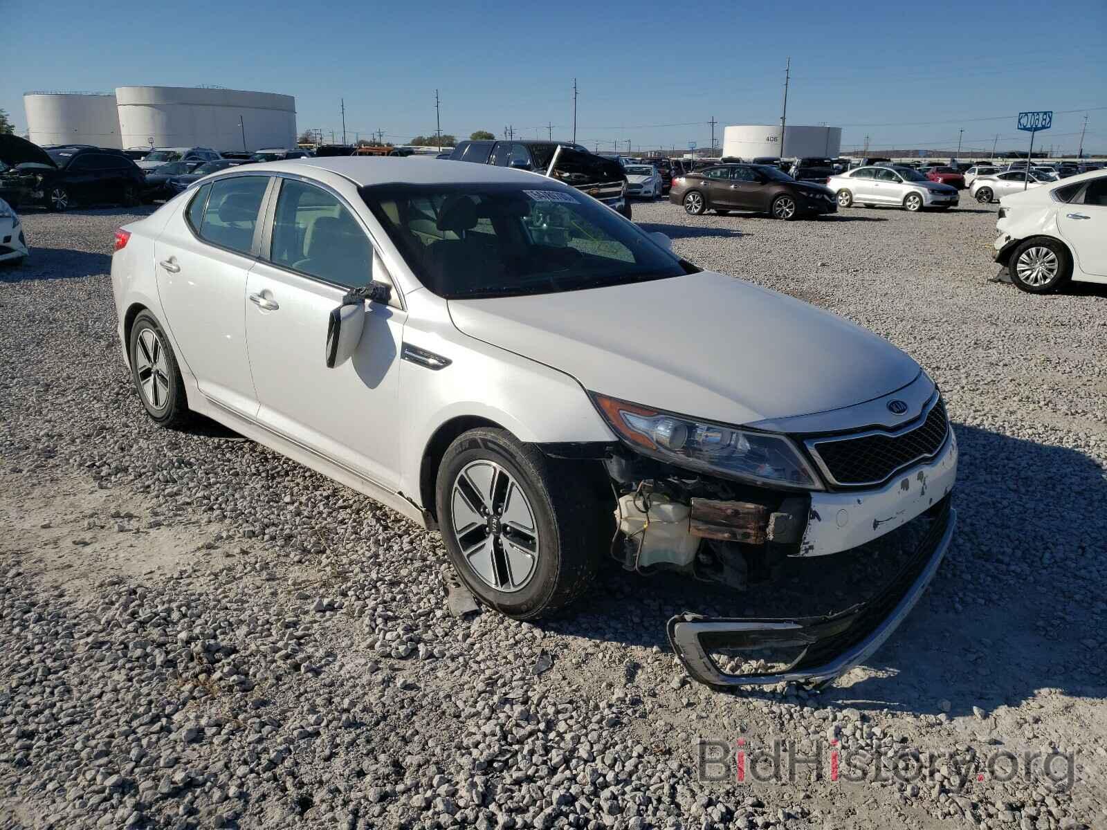 Photo KNAGM4AD5B5006584 - KIA OPTIMA 2011