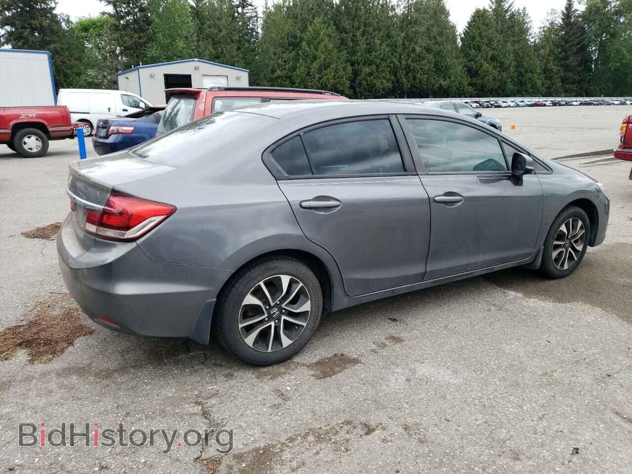2013 HONDA CIVIC - VIN: 2HGFB2F89DH502148 - Фото 3