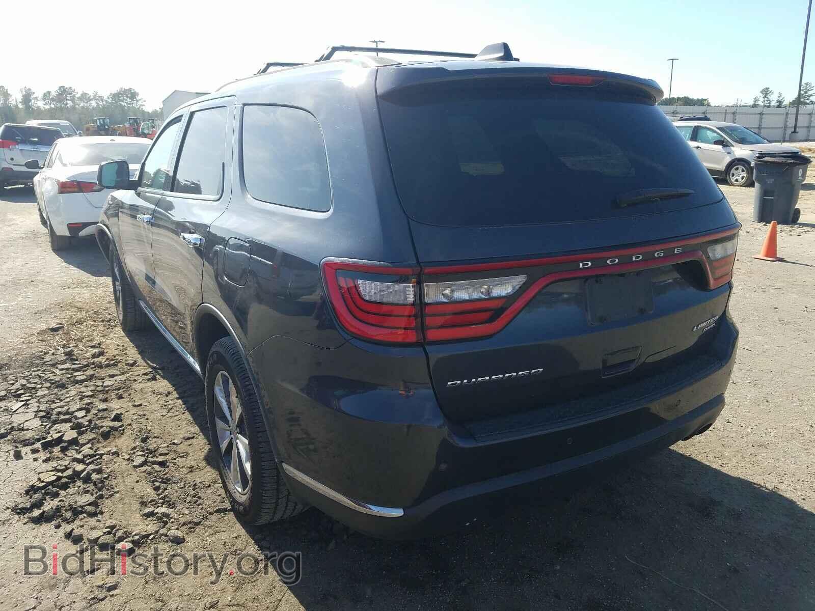 2016 DODGE DURANGO - VIN: 1C4RDJDG7GC477039 - Photo 3