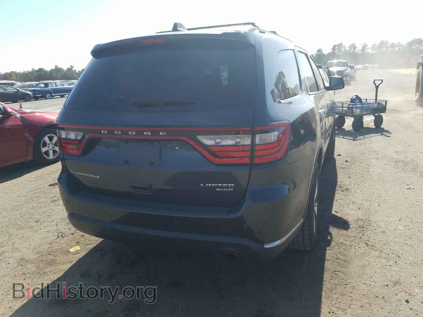 2016 DODGE DURANGO - VIN: 1C4RDJDG7GC477039 - Photo 4