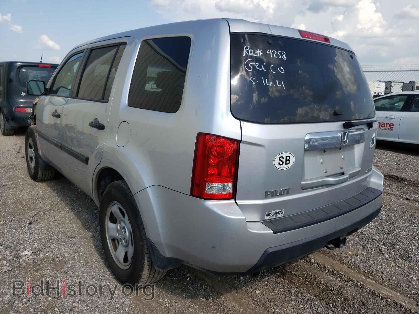 2011 HONDA PILOT - VIN: 5FNYF4H22BB036520 - Фото 3