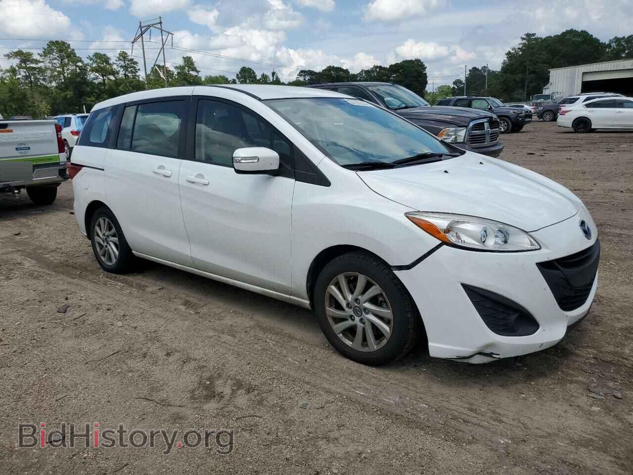 2015 MAZDA 5 - VIN: JM1CW2BL3F0191081 - Фото 4
