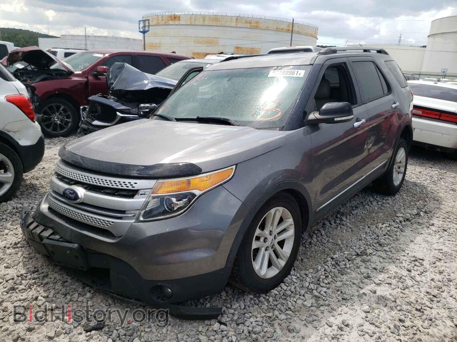 2013 FORD EXPLORER - VIN: 1FM5K7D85DGC77566 - Фото 2