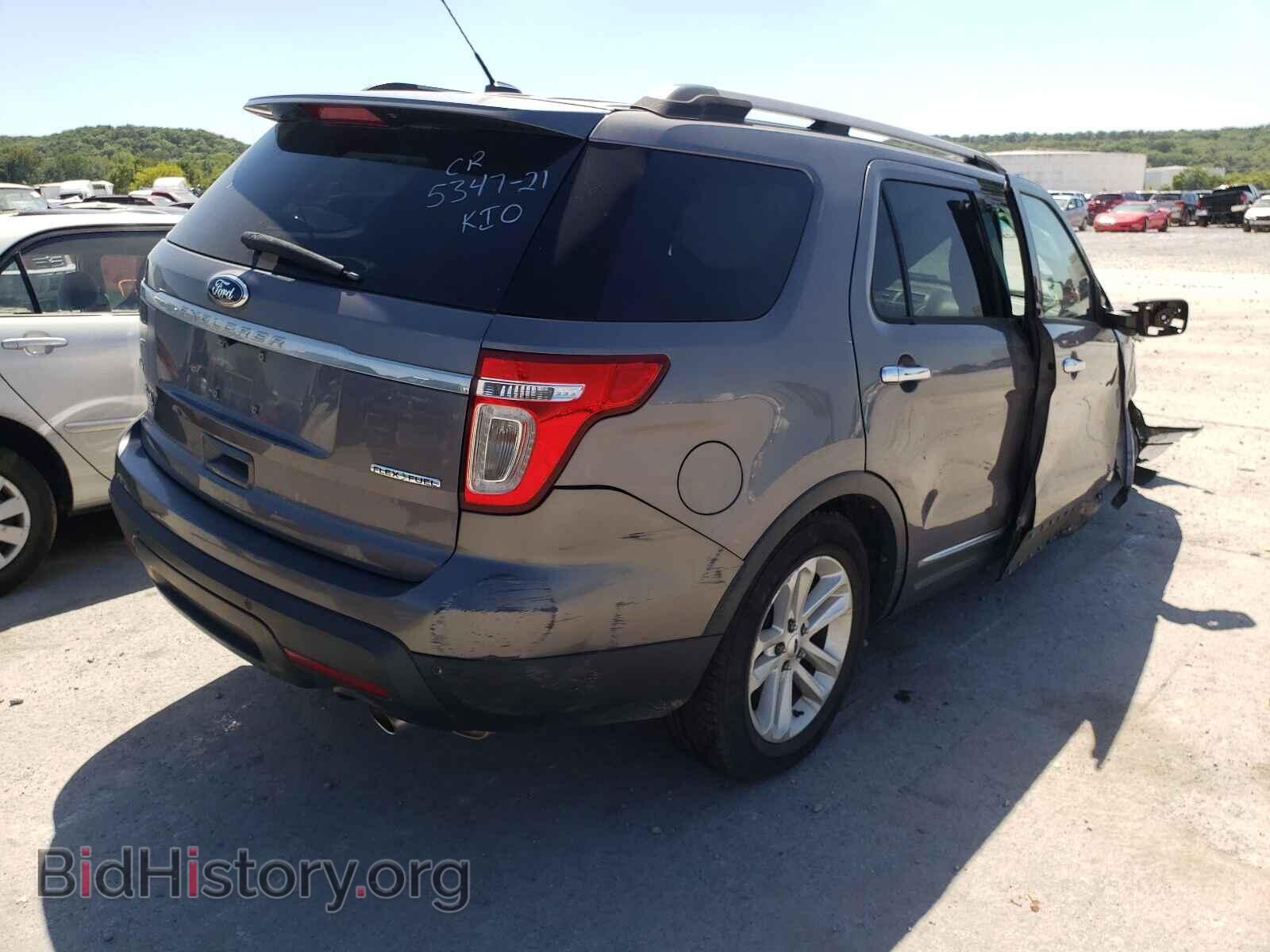 2013 FORD EXPLORER - VIN: 1FM5K7D85DGC77566 - Фото 4