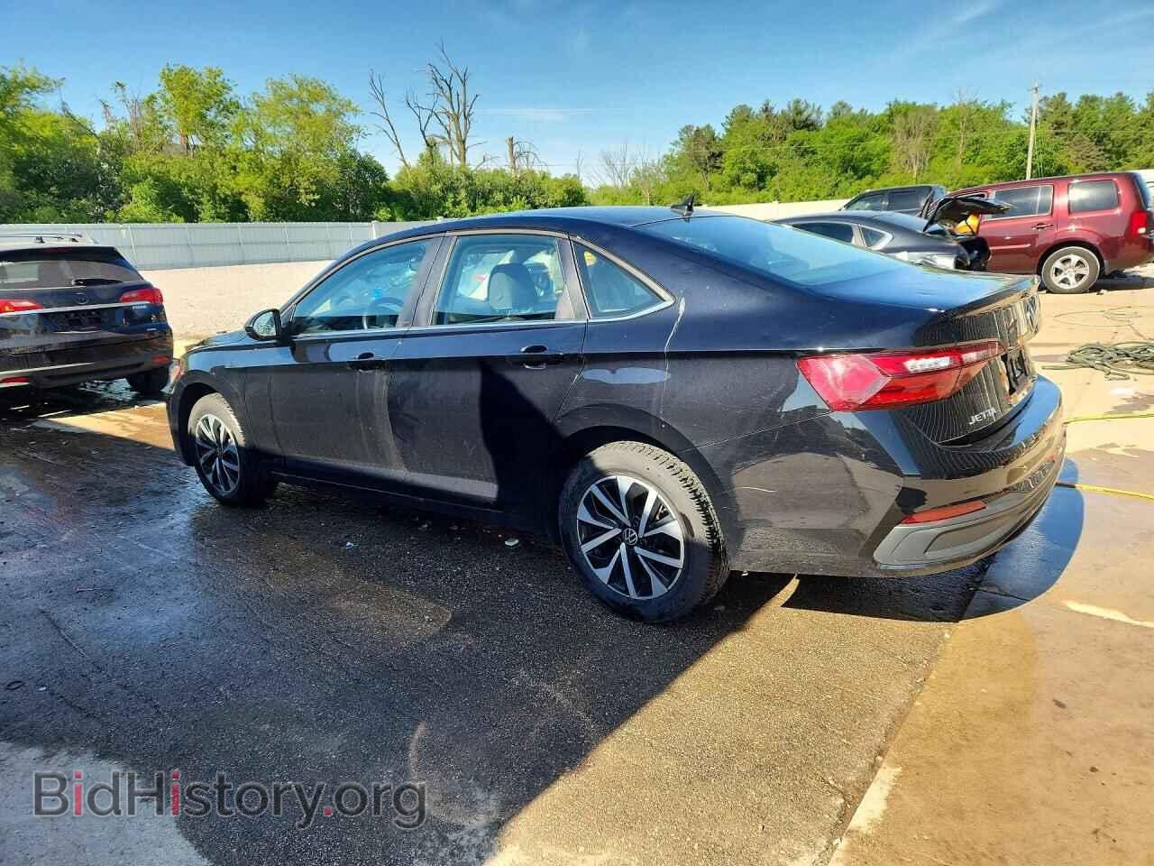 2024 VOLKSWAGEN JETTA - VIN: 3VW5M7BU8RM088113 - Фото 2