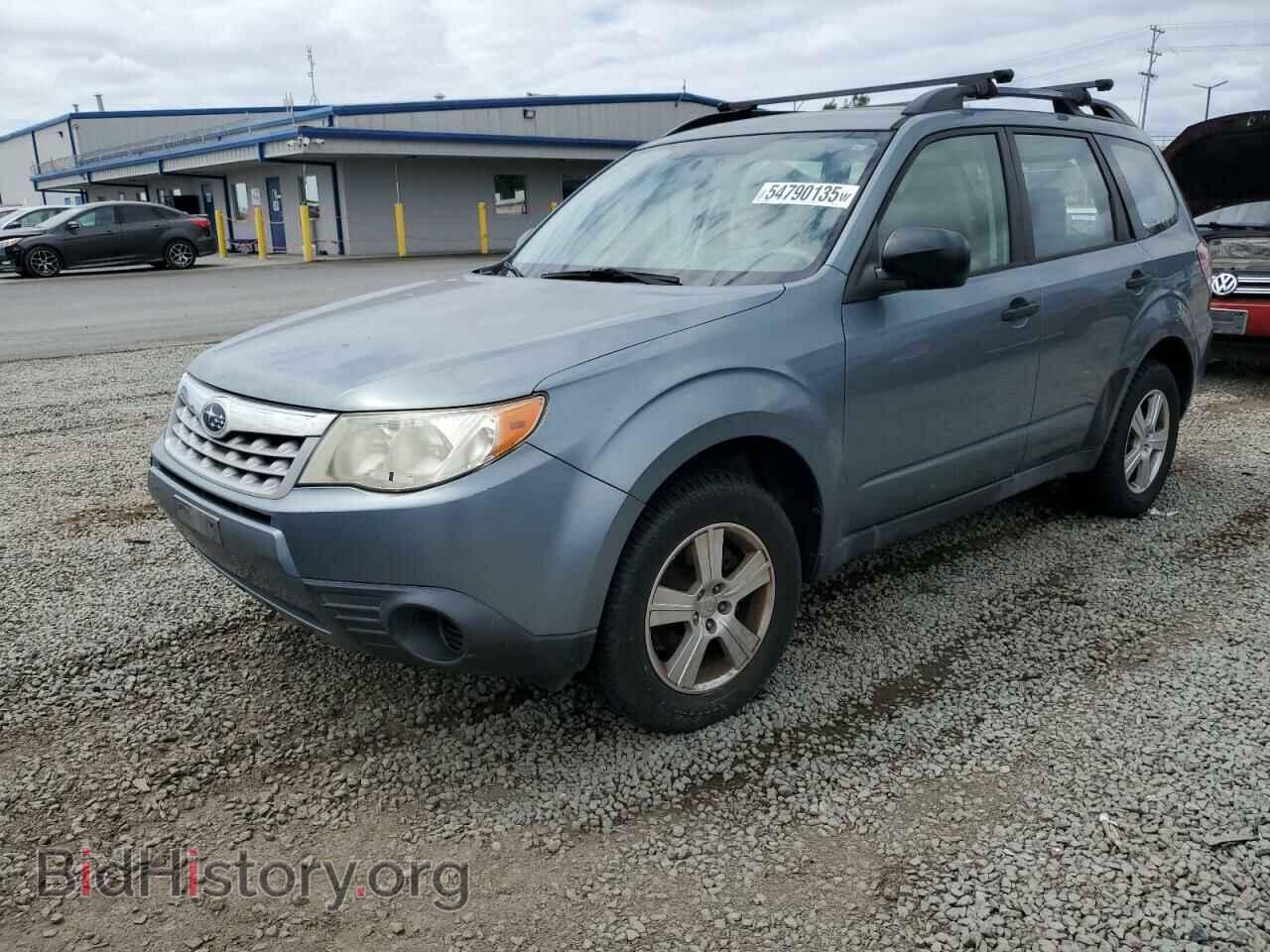 Фотография JF2SHABC5CH456811 - SUBARU FORESTER 2012