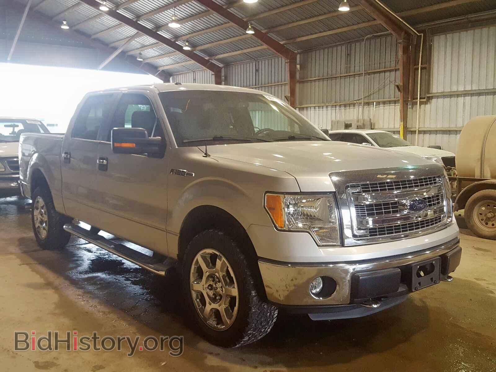 Фотография 1FTFW1EF7DFD63362 - FORD F150 SUPER 2013