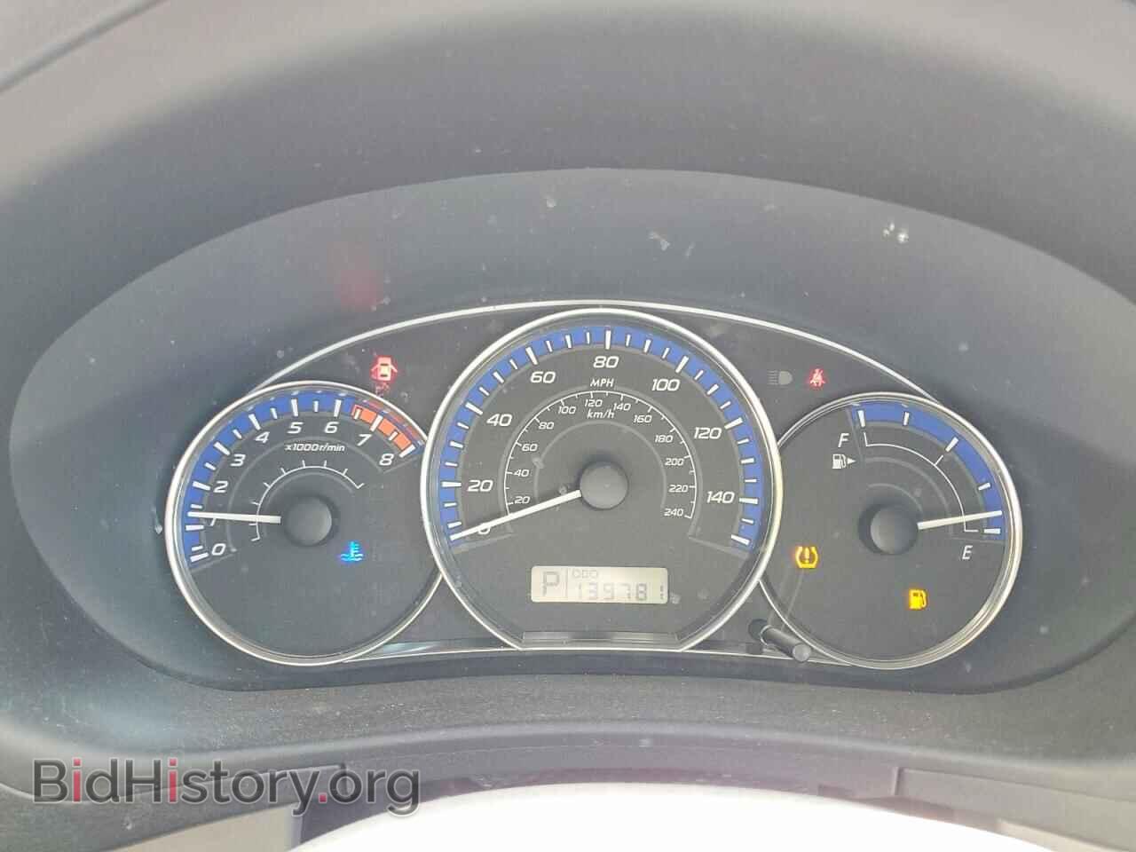 2012 SUBARU FORESTER - VIN: JF2SHADC3CH434609 - Фото 9