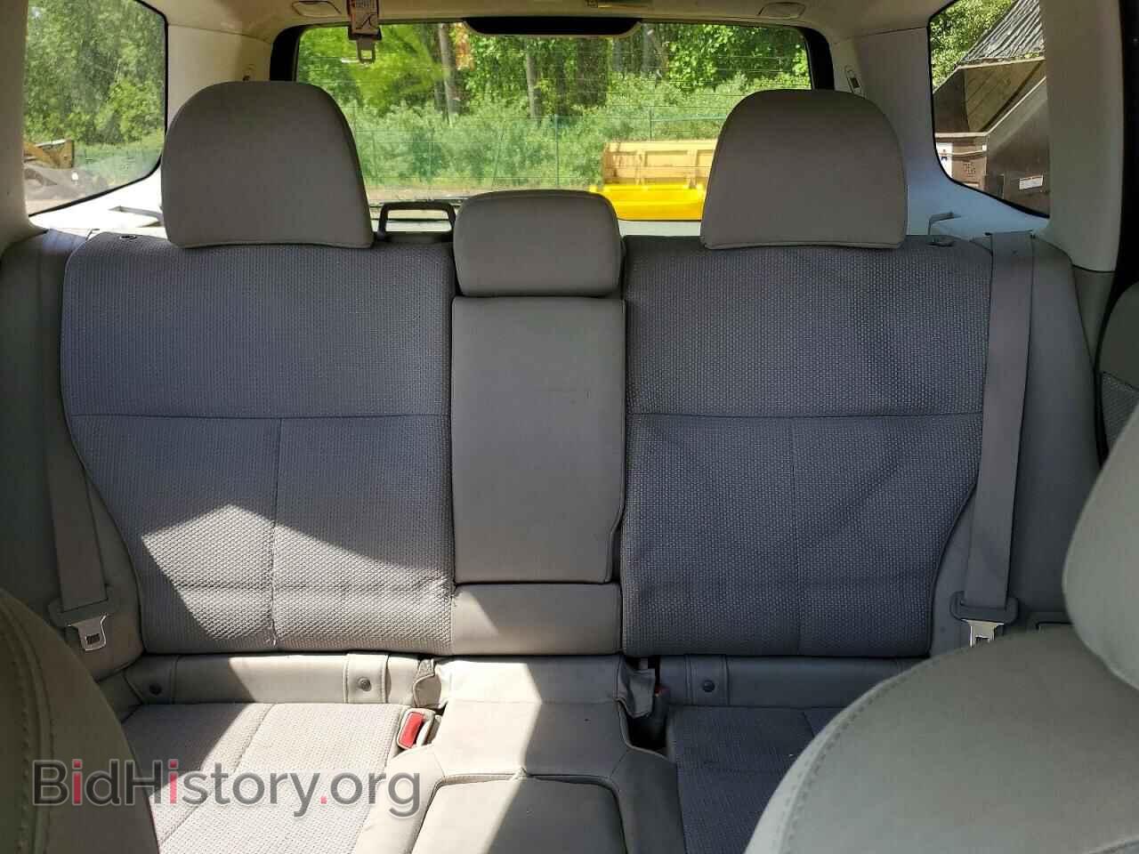 2012 SUBARU FORESTER - VIN: JF2SHADC3CH434609 - Фото 10