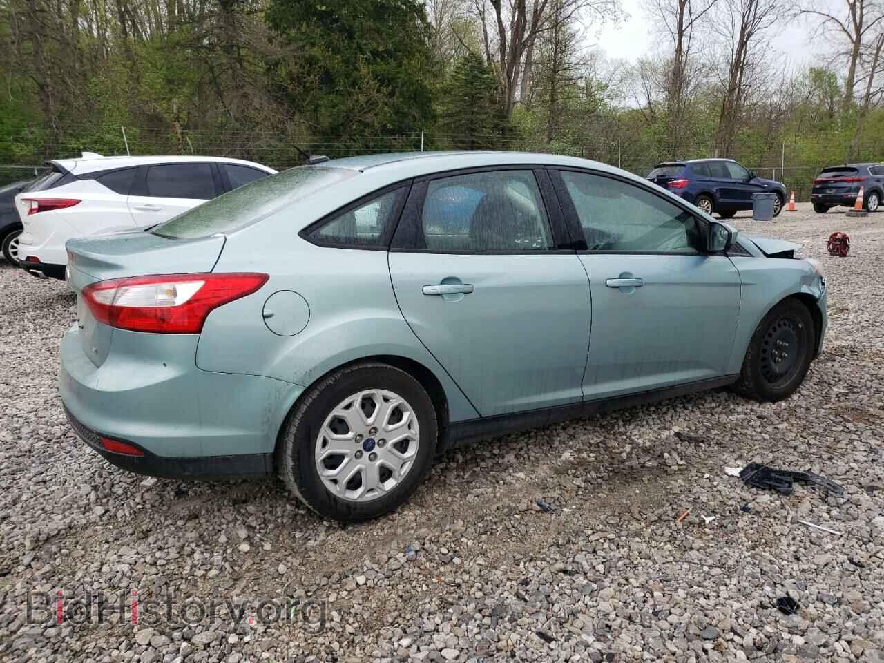 2012 FORD FOCUS - VIN: 1FAHP3F20CL390972 - Фото 3