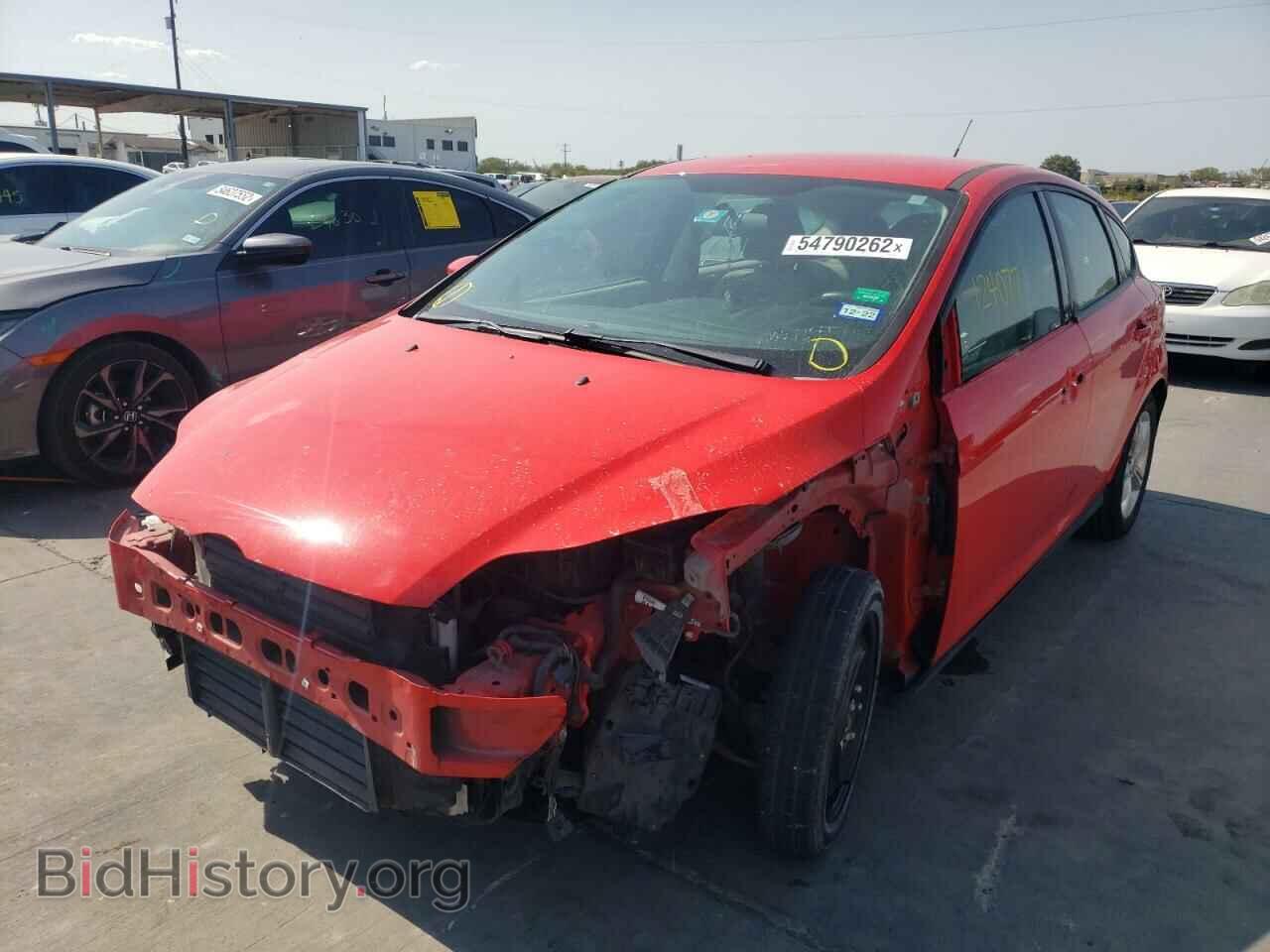2013 FORD FOCUS - VIN: 1FADP3K2XDL344099 - Фото 2
