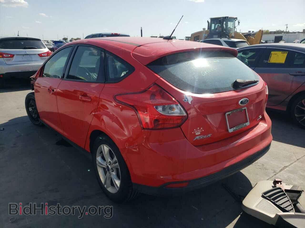 2013 FORD FOCUS - VIN: 1FADP3K2XDL344099 - Фото 3