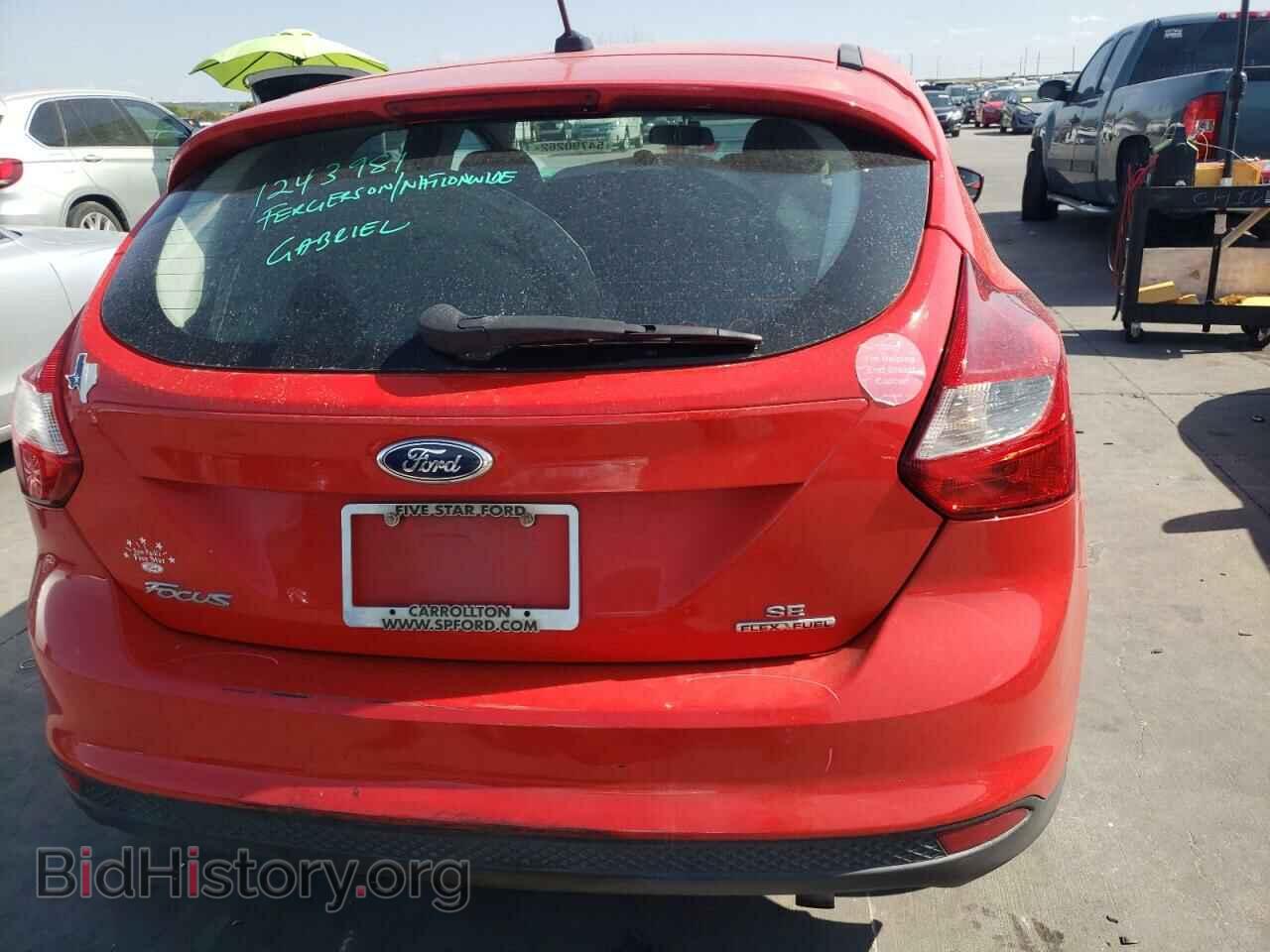 2013 FORD FOCUS - VIN: 1FADP3K2XDL344099 - Фото 10