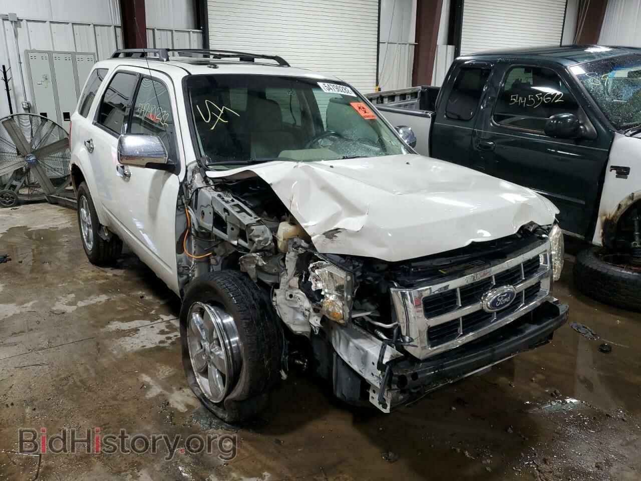 Фотография 1FMCU9DG3CKB40321 - FORD ESCAPE 2012