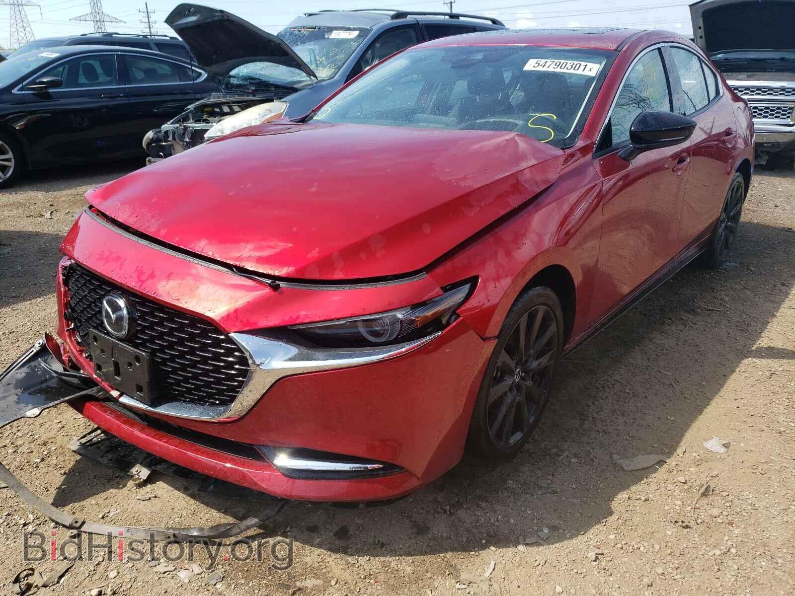 2021 MAZDA 3 - VIN: JM1BPBAY5M1309659 - Photo 2
