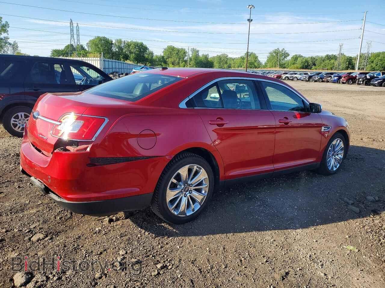 2010 FORD TAURUS - VIN: 1FAHP2FW2AG128826 - Фото 3
