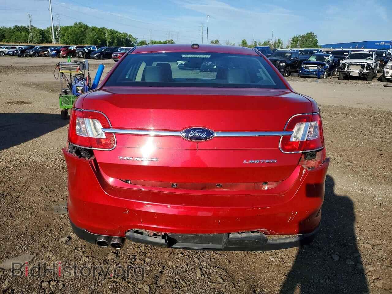 2010 FORD TAURUS - VIN: 1FAHP2FW2AG128826 - Фото 6