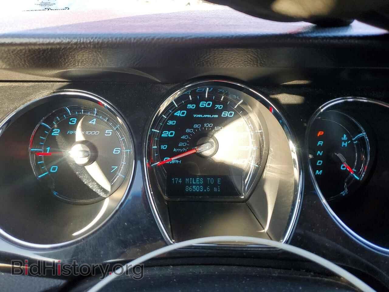 2010 FORD TAURUS - VIN: 1FAHP2FW2AG128826 - Фото 9