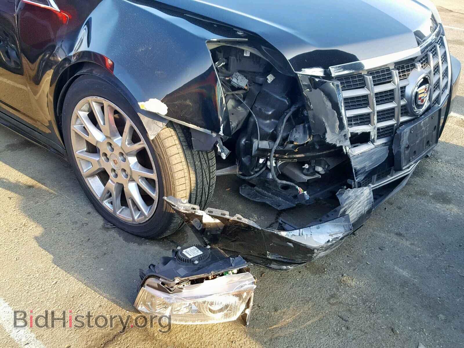 2012 CADILLAC CTS - VIN: 1G6DK5E35C0150933 - Фото 9