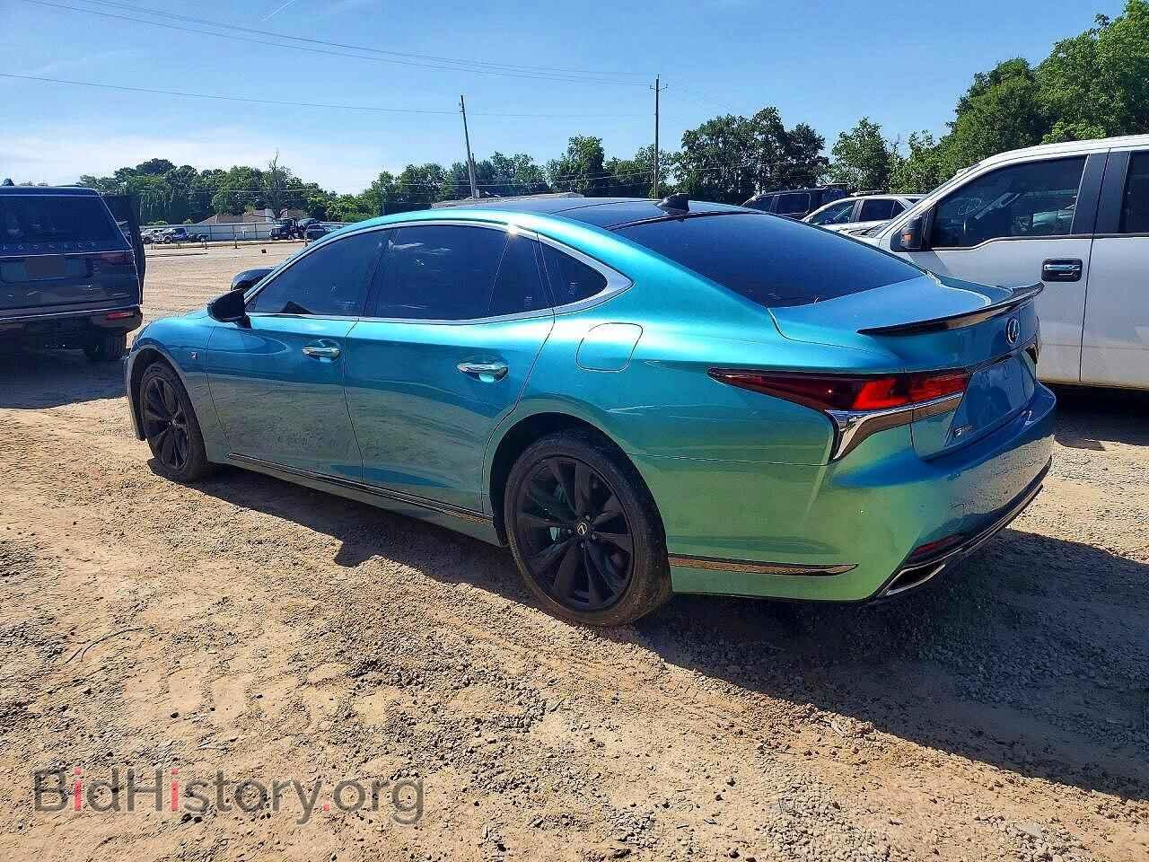 2018 LEXUS LS500 - VIN: JTHB51FF8J5000455 - Фото 2
