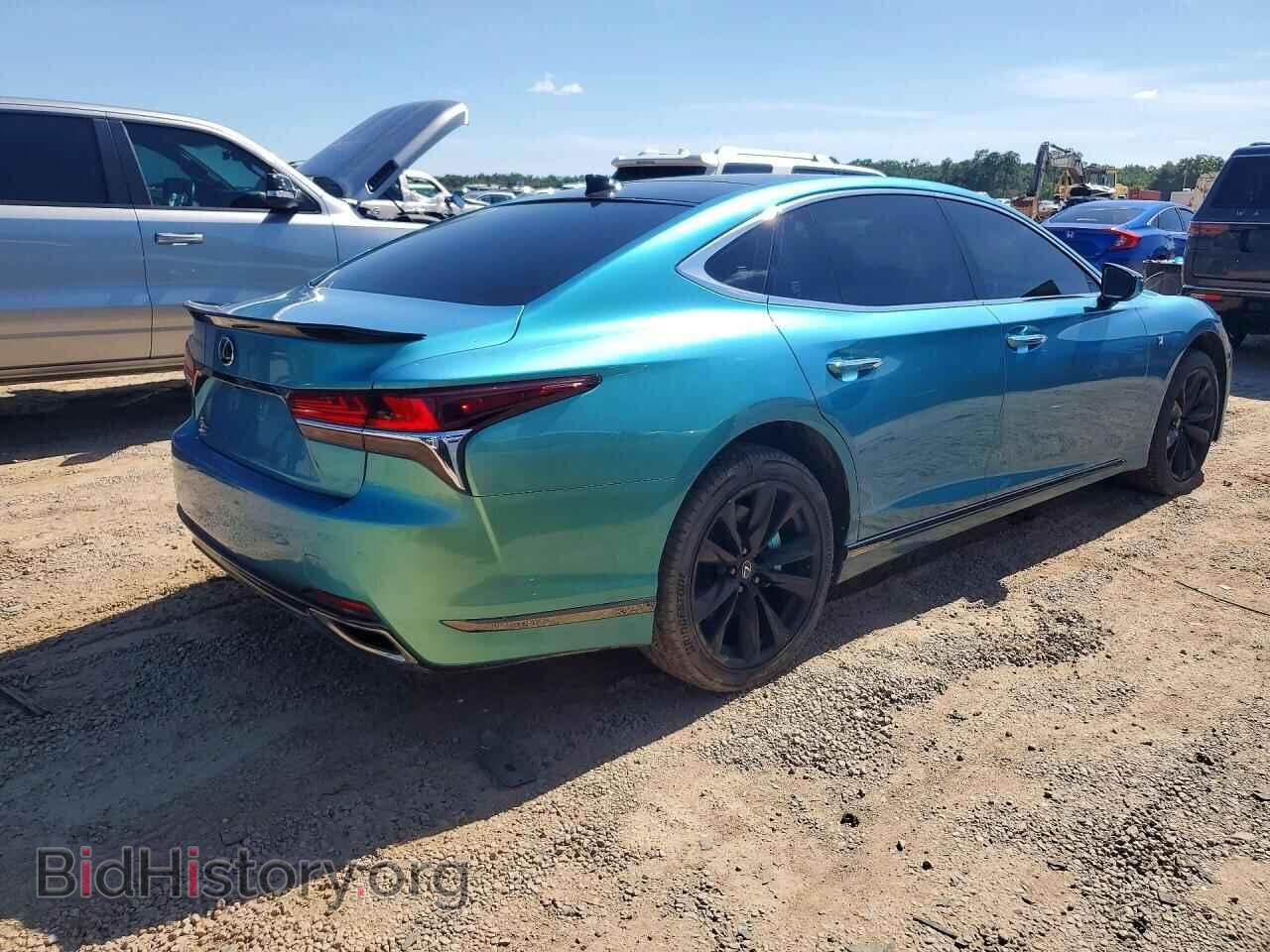 2018 LEXUS LS500 - VIN: JTHB51FF8J5000455 - Фото 3