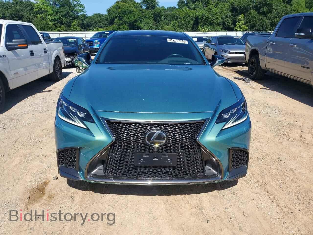 2018 LEXUS LS500 - VIN: JTHB51FF8J5000455 - Фото 5