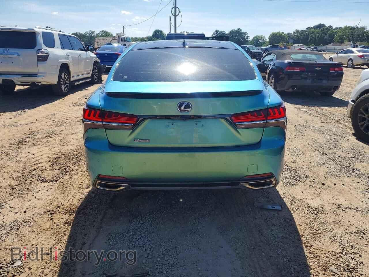 2018 LEXUS LS500 - VIN: JTHB51FF8J5000455 - Фото 6