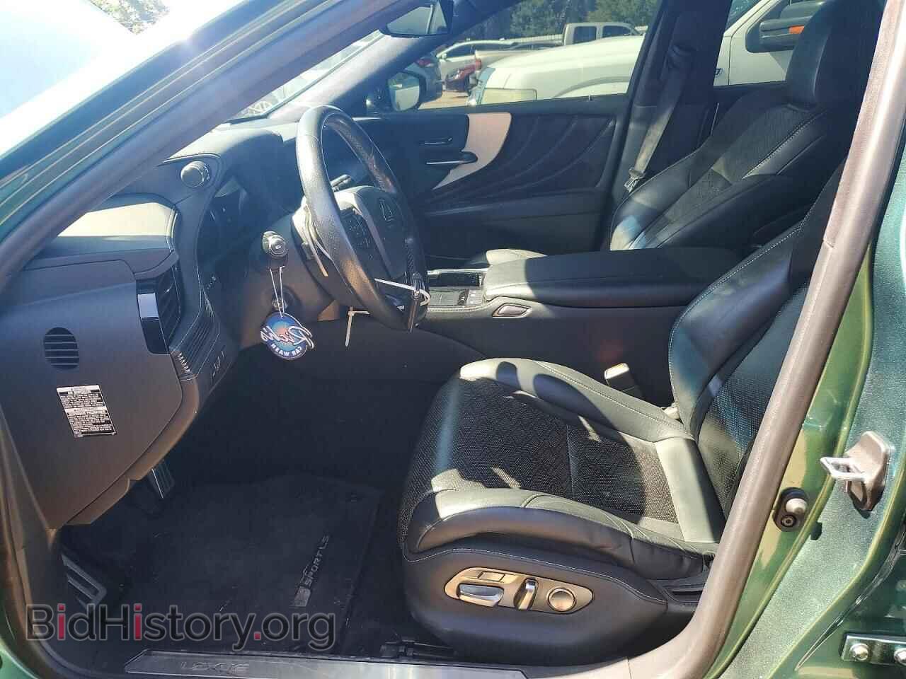 2018 LEXUS LS500 - VIN: JTHB51FF8J5000455 - Фото 7