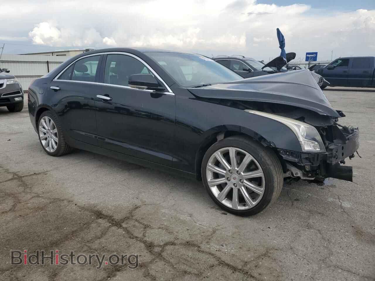 2014 CADILLAC ATS - VIN: 1G6AB5SX7E0146962 - Фото 4