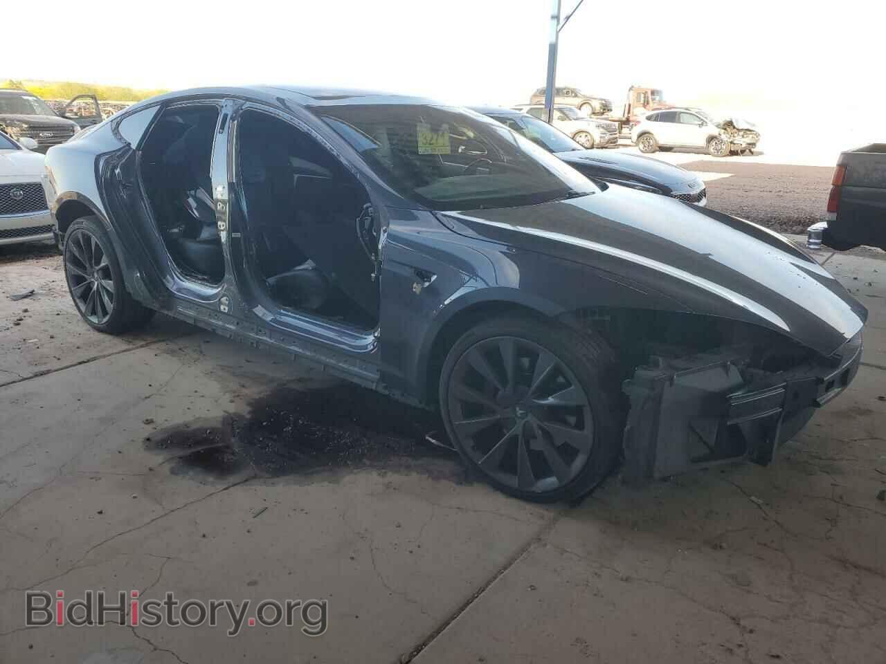2018 TESLA MODEL S - VIN: 5YJSA1E26JF292259 - Photo 4