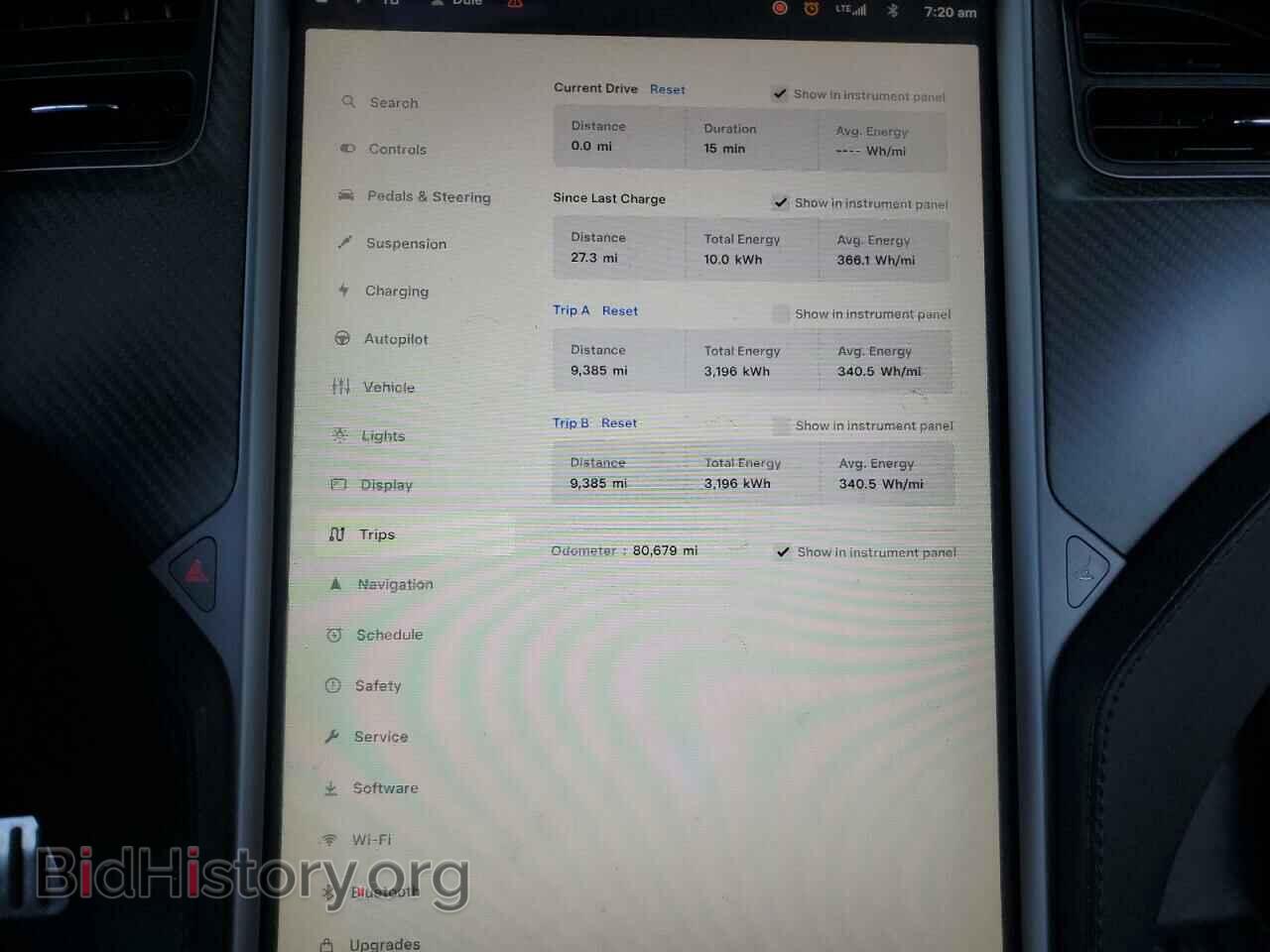 2018 TESLA MODEL S - VIN: 5YJSA1E26JF292259 - Photo 9