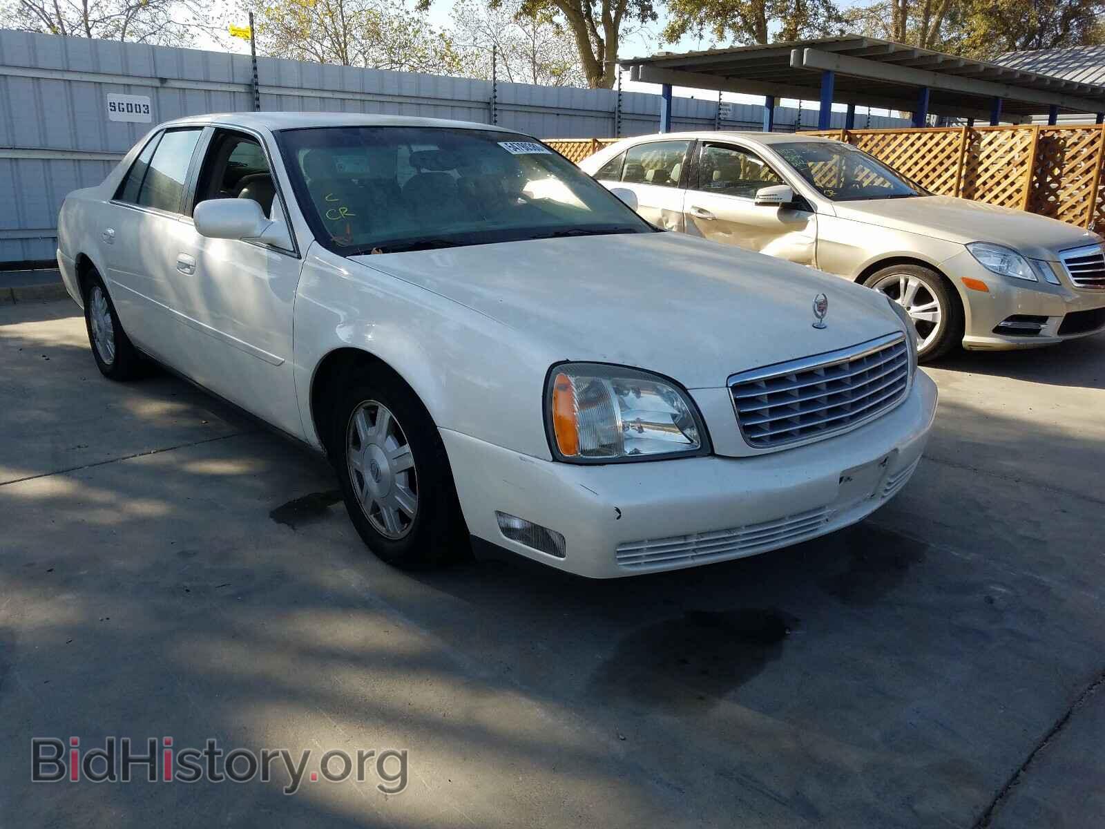 Photo 1G6KD54Y93U200000 - CADILLAC DEVILLE 2003