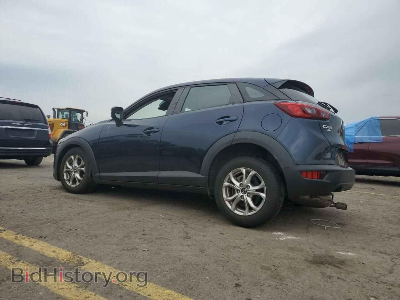 2019 MAZDA CX-3 - VIN: JM1DKFB72K0442239 - Фото 2