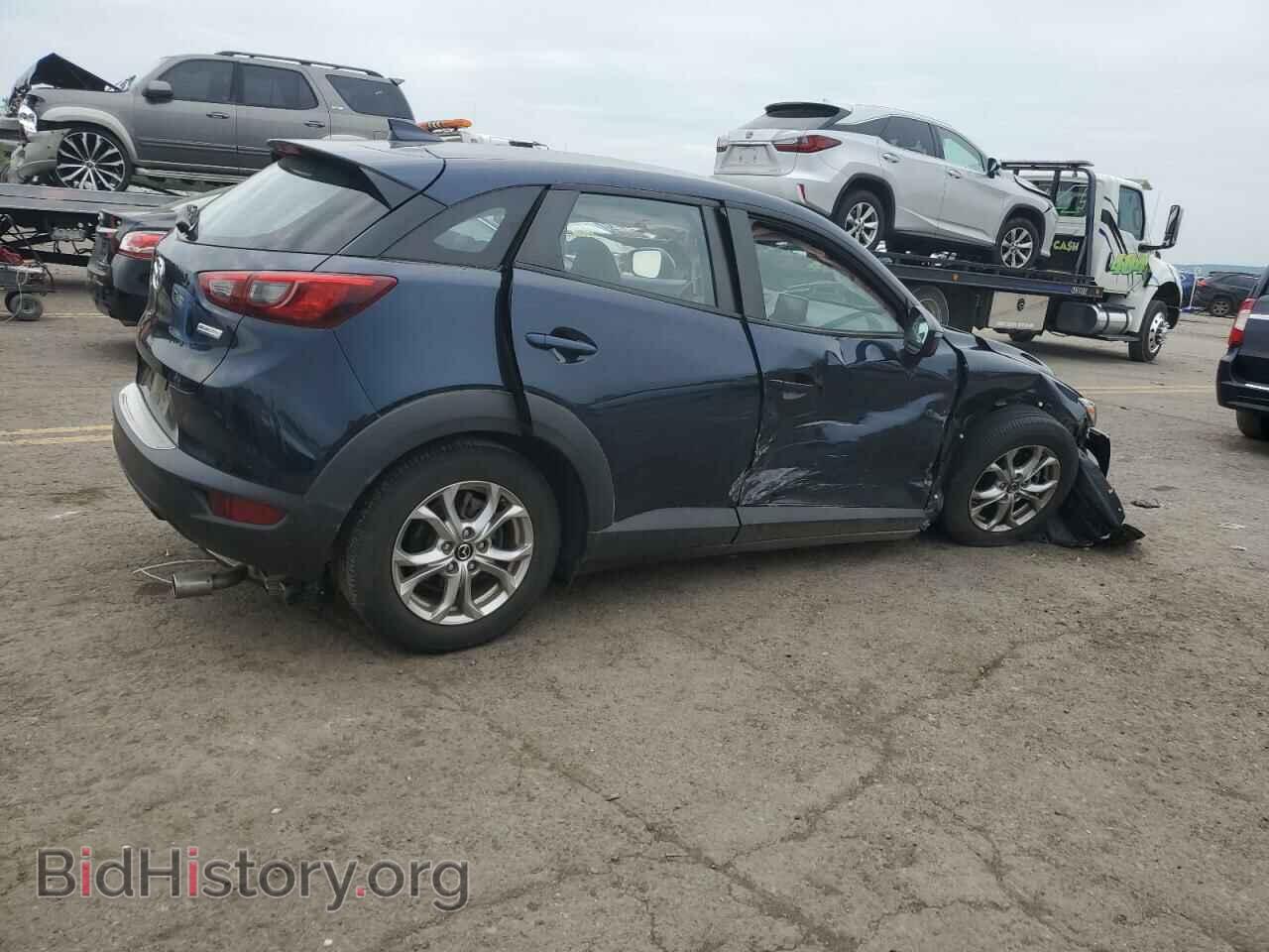 2019 MAZDA CX-3 - VIN: JM1DKFB72K0442239 - Фото 3
