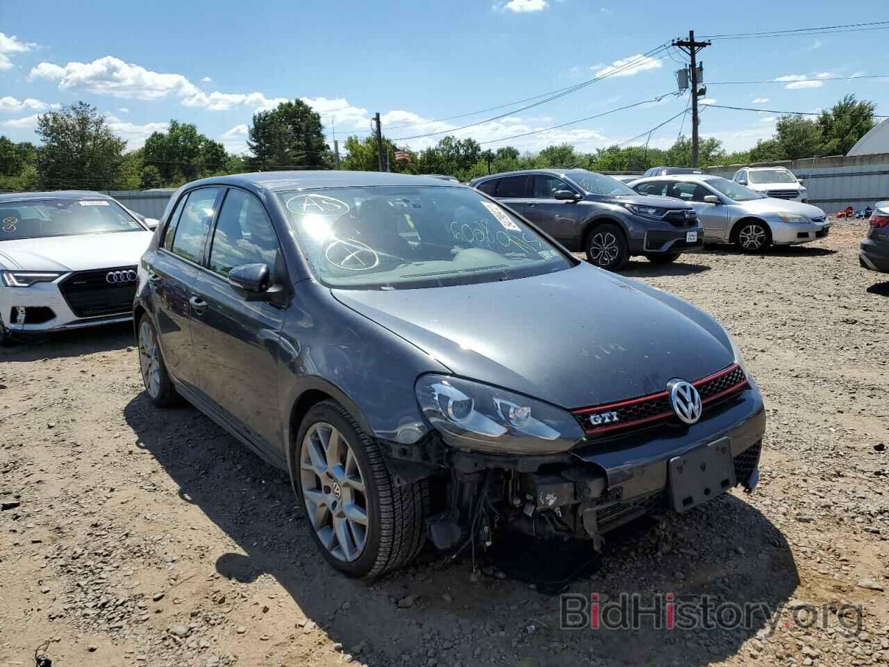 Photo WVWHD7AJ4DW137310 - VOLKSWAGEN GTI 2013