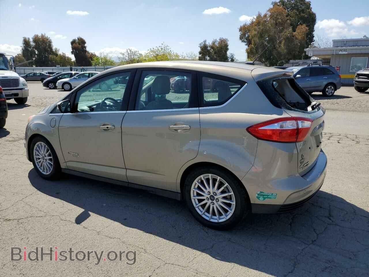 2015 FORD CMAX - VIN: 1FADP5CU2FL124535 - Фото 2