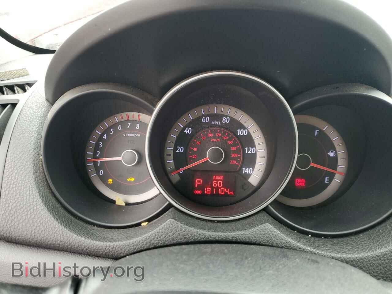 2011 KIA FORTE - VIN: KNAFU4A26B5378039 - Фото 9