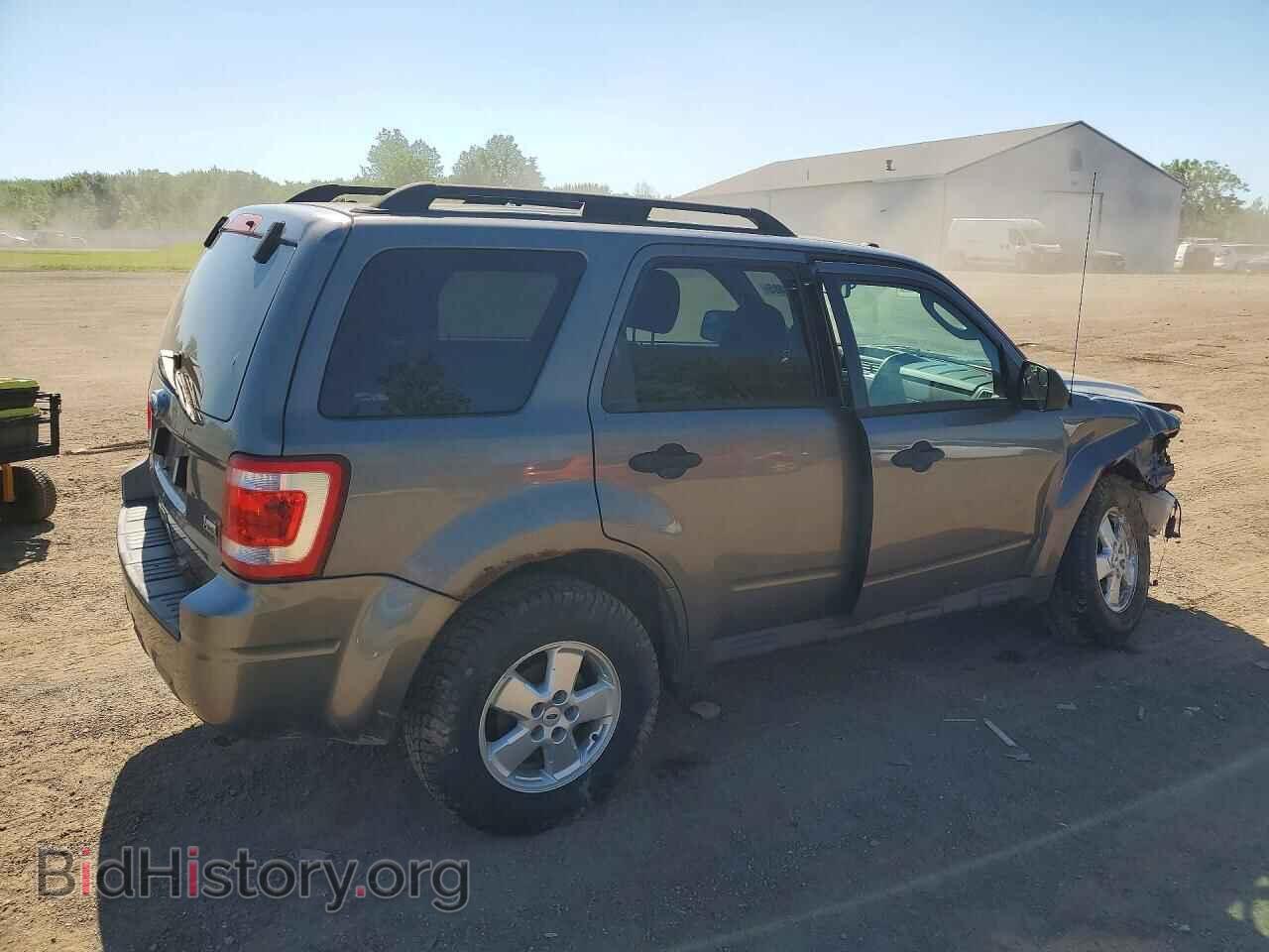 2012 FORD ESCAPE - VIN: 1FMCU9DG2CKB33165 - Photo 3