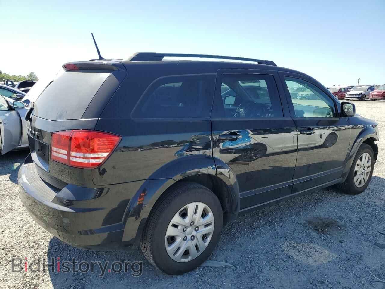 2018 DODGE JOURNEY - VIN: 3C4PDCAB8JT509830 - Фото 3