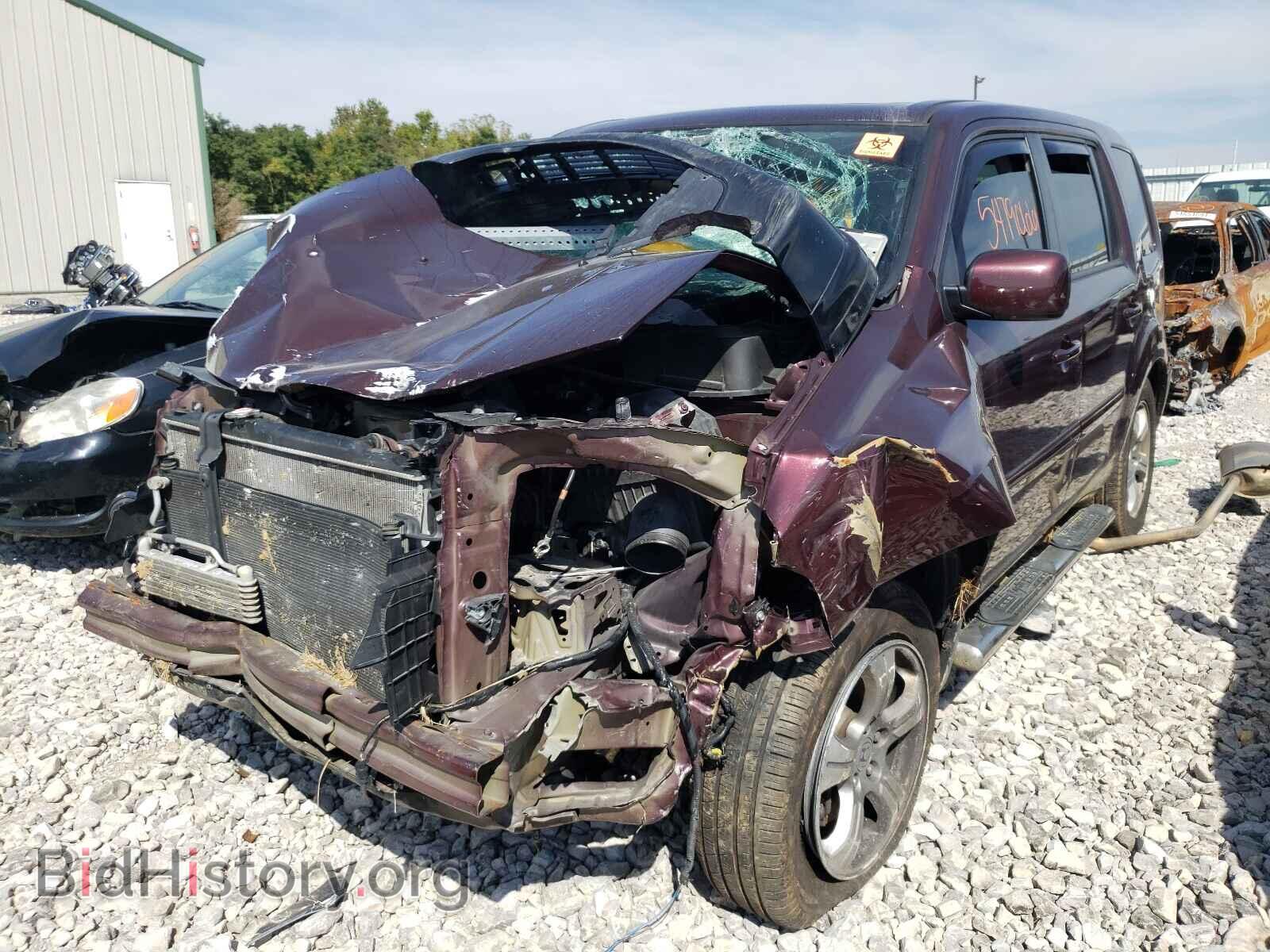 2015 HONDA PILOT - VIN: 5FNYF4H59FB073094 - Фото 2