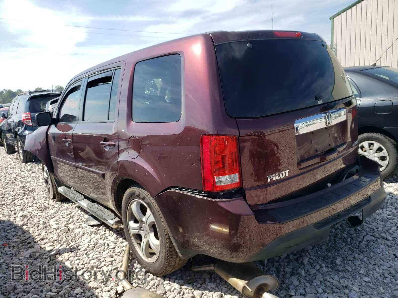 2015 HONDA PILOT - VIN: 5FNYF4H59FB073094 - Фото 3