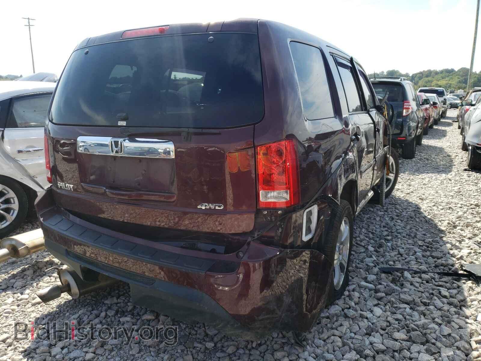 2015 HONDA PILOT - VIN: 5FNYF4H59FB073094 - Фото 4