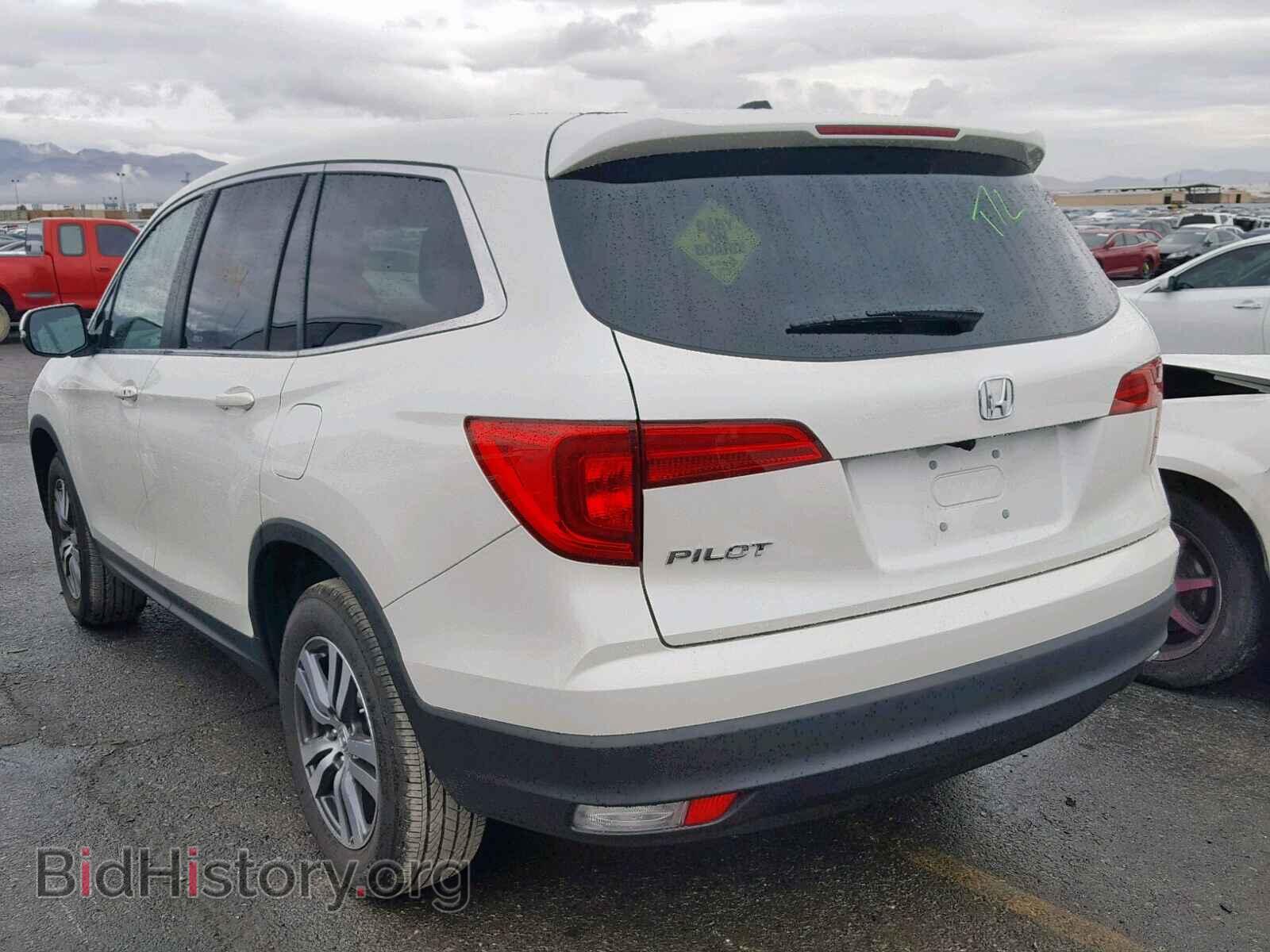 2018 HONDA PILOT EX - VIN: 5FNYF5H38JB026619 - Фото 3