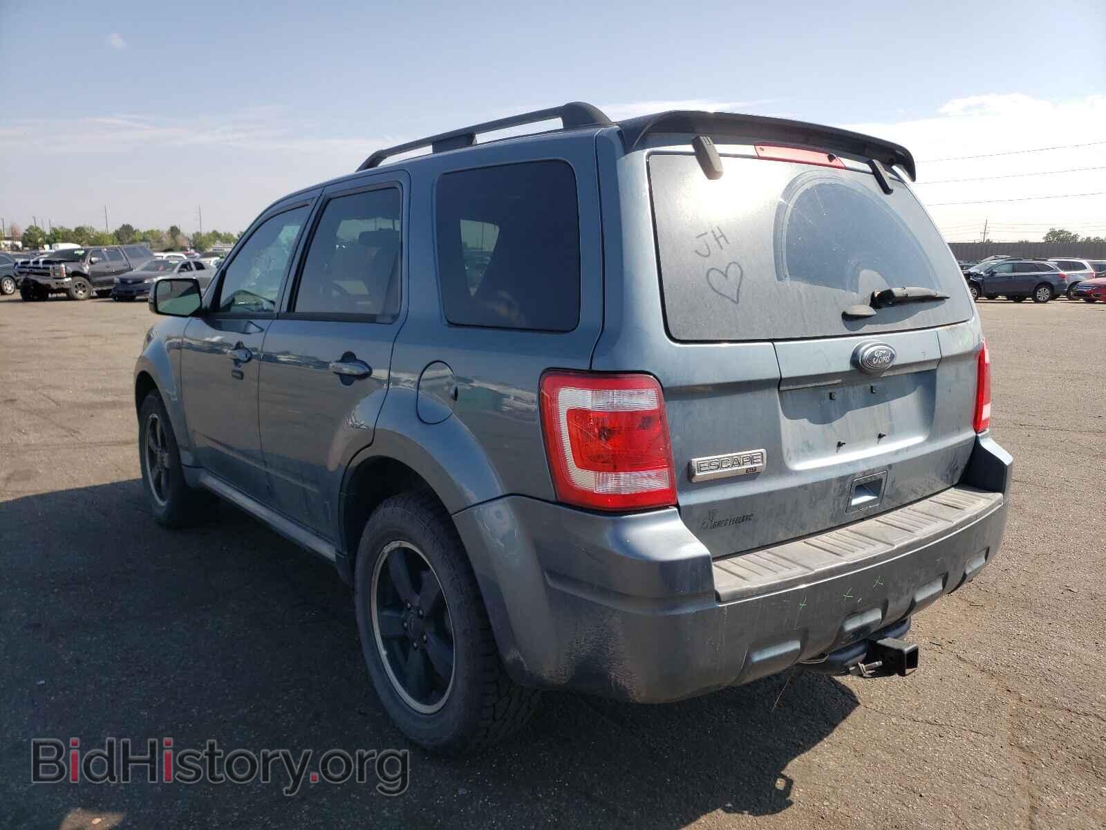 2011 FORD ESCAPE - VIN: 1FMCU0D79BKB43993 - Фото 3