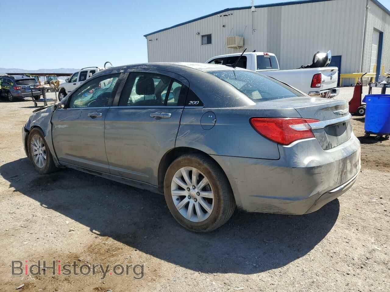 2012 CHRYSLER 200 - VIN: 1C3CCBBBXCN175804 - Фото 2